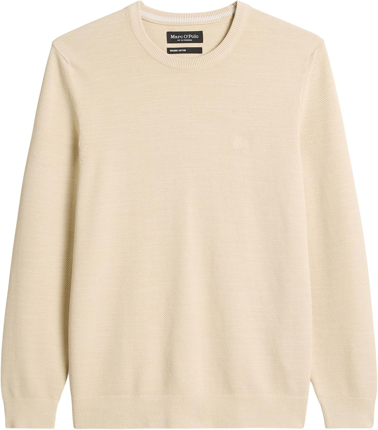 Thumbnail 5 de Marc O’Polo Herren-Pullover aus Bio-Baumwolle mit Rundhalsausschnitt