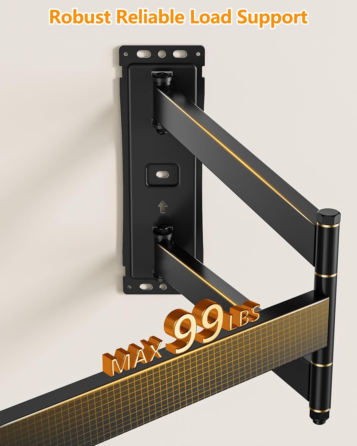 Thumbnail 6 de TV wall bracket 840mm long reach