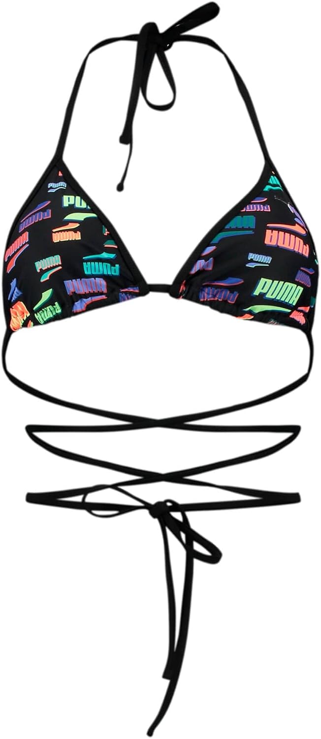 Thumbnail 6 de Puma Triangle T Top Bikini Donna – Pacco da 1