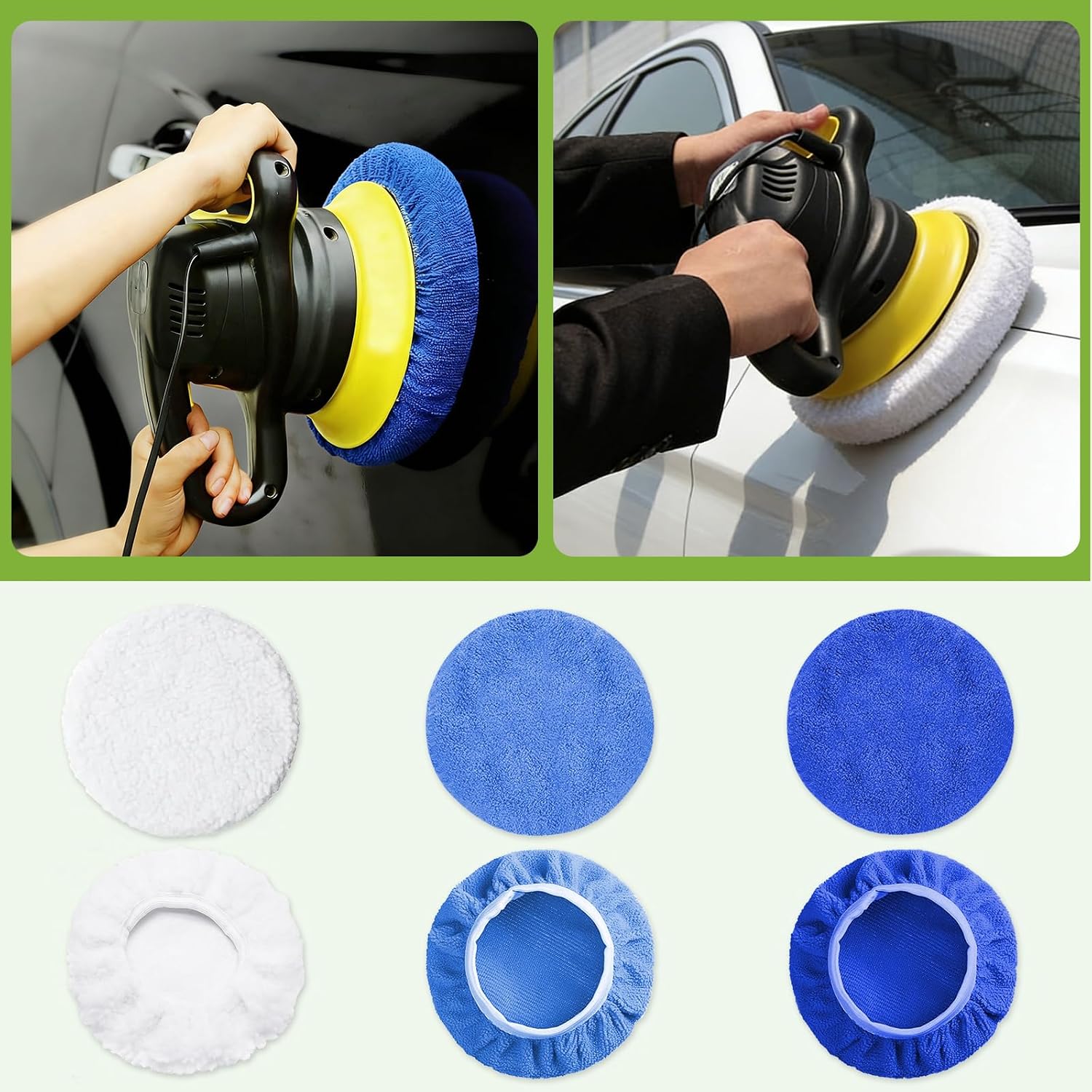 Thumbnail 6 de Car Polishing Pads, 5–6 Inch