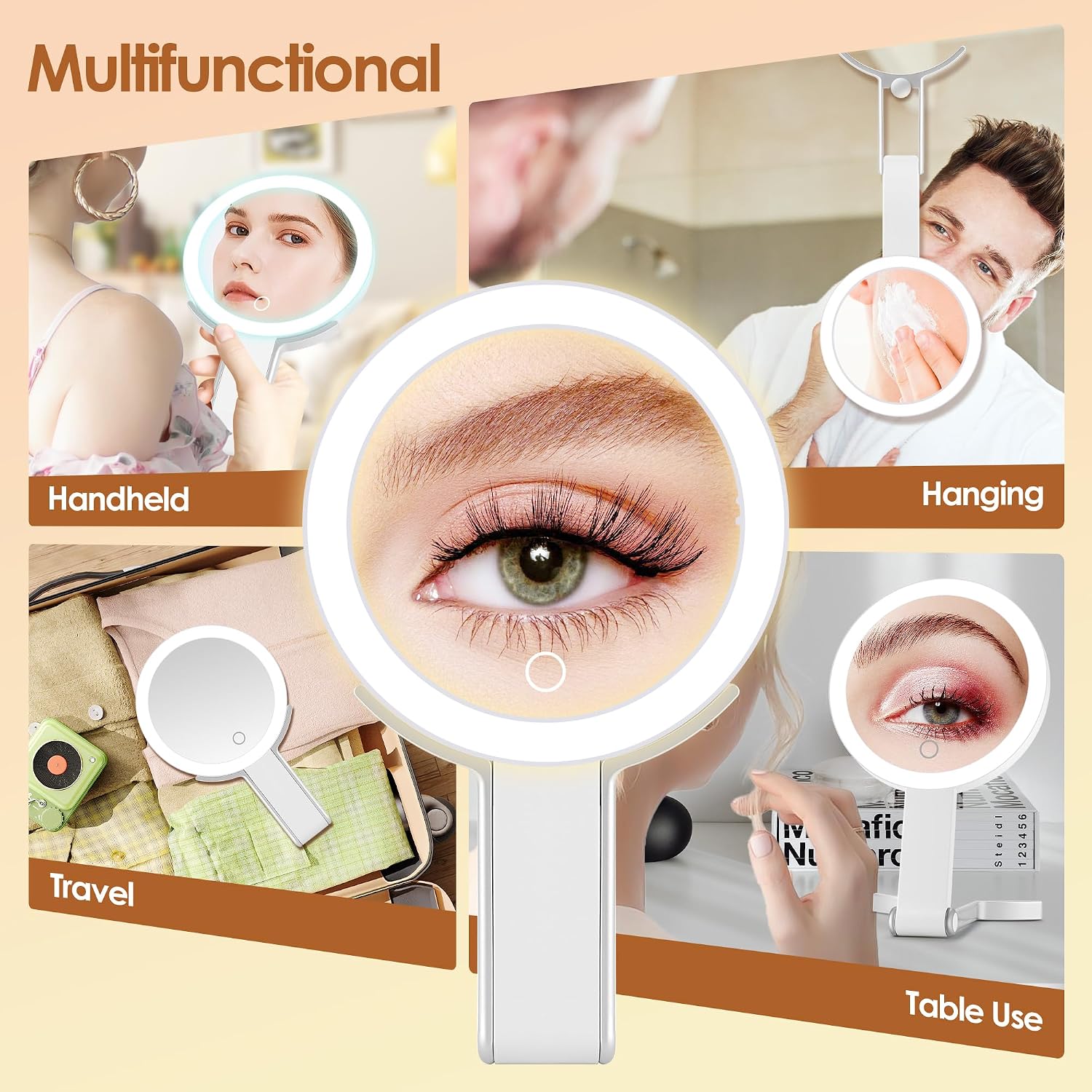Detalle 2 de MIYADIVA 30X Magnifying Mirror ⚙