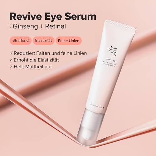 Detalle de Beauty of Joseon Revive Eye Serum Ginseng + Retinal – Augencreme mit HKG-Formel (30 ml)