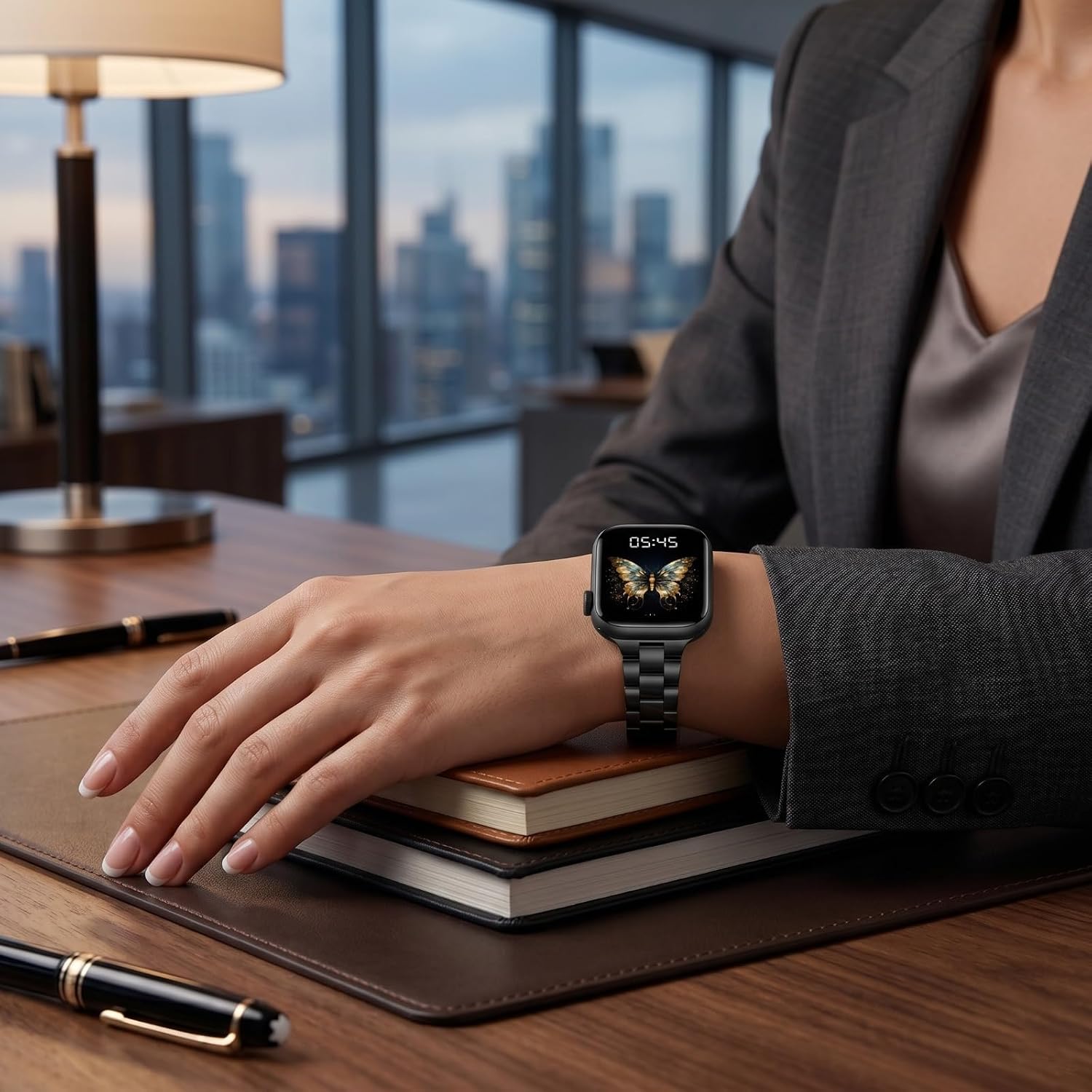 Thumbnail 5 de CEEKA Slim Stainless Steel Watch Band