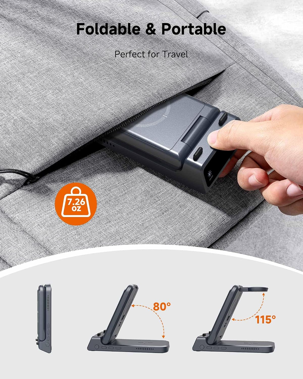 Thumbnail 4 de Station de charge induction 3 en 1 703S