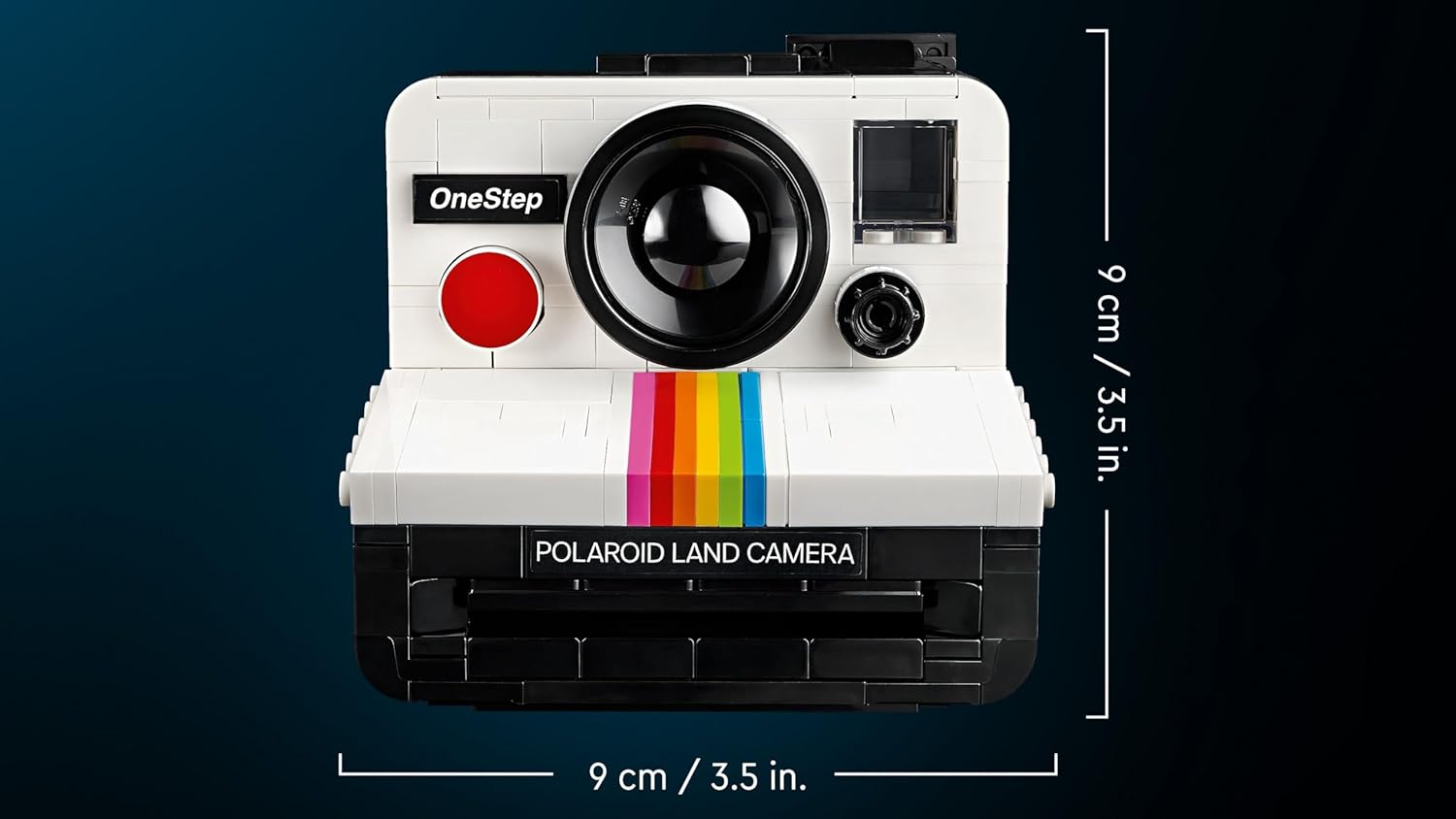 Thumbnail 6 de LEGO Ideas Polaroid OneStep SX-70 Camera Set (21345) – A collectible brick-built homage for photography lovers