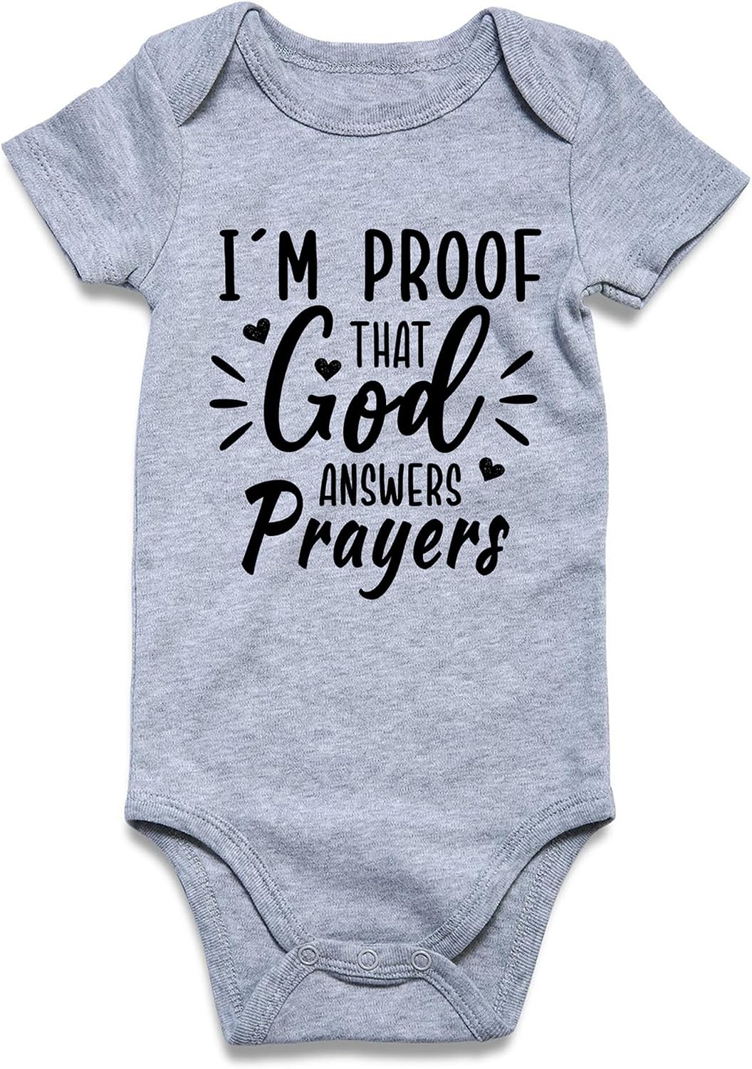 Detalle de RAISEVERN Baby Bodysuit Cotton