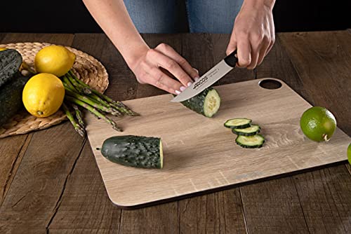 Detalle 2 de Arcos Maitre Cuchillo Mondador Profesional de Acero 🍏