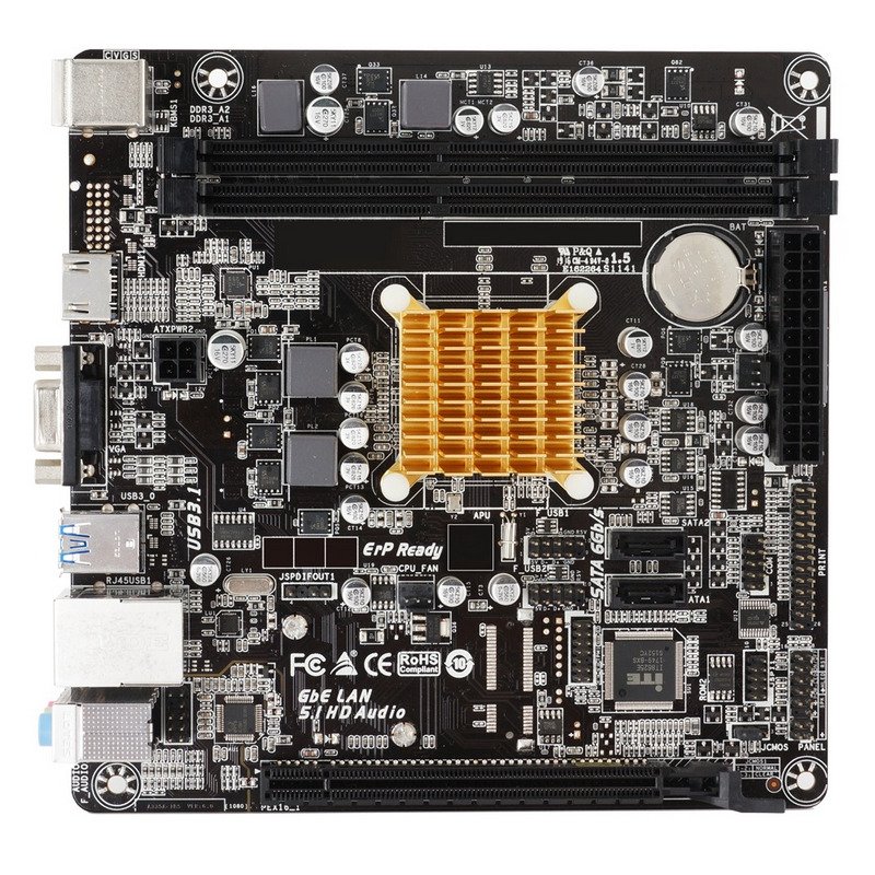 Thumbnail 3 de Biostar A68N-2100K: placa base con APU integrada para HTPC o mini-PC básico