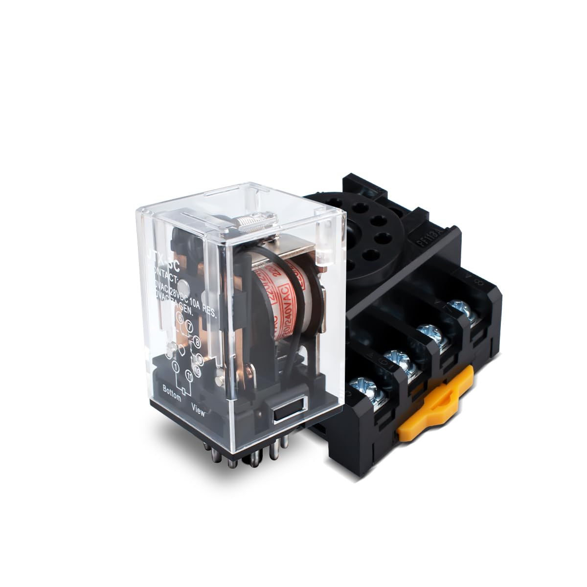 Thumbnail 6 de Innfeeltech 4-Kanal Relaismodul 12 V 🔌