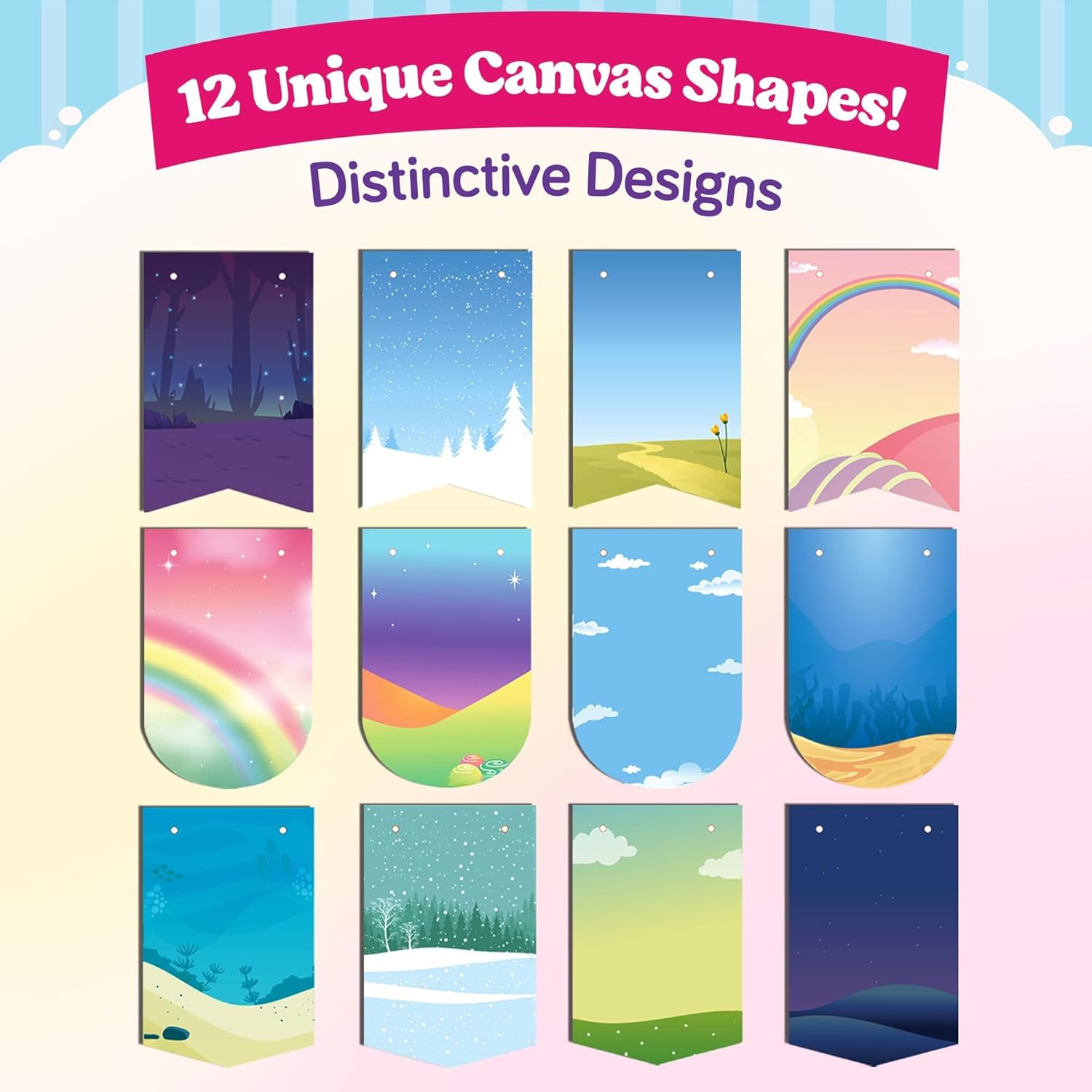 Thumbnail 5 de Funcils Foil Art Craft – Unicorn & Princess Sticker Activity Kit