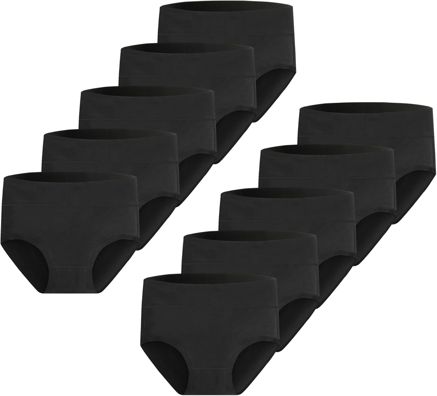 Thumbnail 6 de YouShow high waist cotton knickers 5 pack