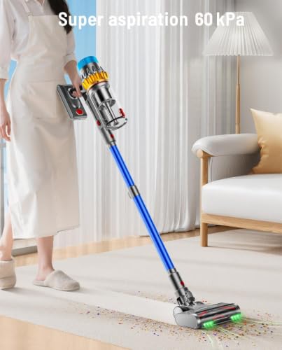 Detalle 2 de JRFYHFT Aspirateur balai sans fil 650 W