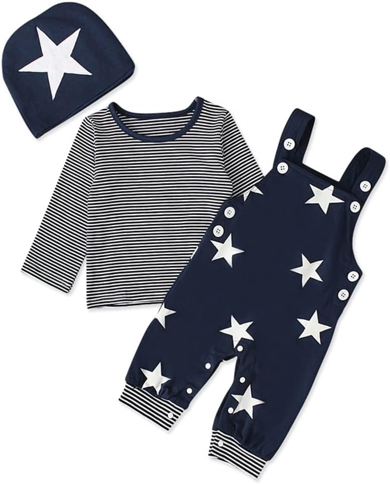 Detalle 2 de Infant Baby Boys Cotton Romper Set 0-24 Months
