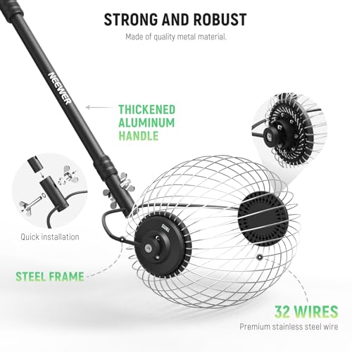 Thumbnail 3 de NEEWER TB01S+TB01B Recogedor de pelotas con ruedas