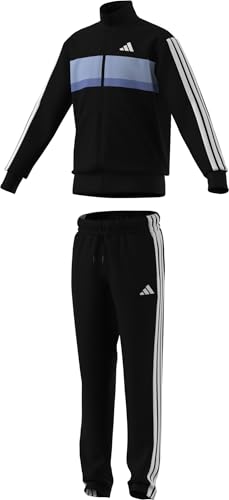 Thumbnail 2 de adidas Tiberio 3-Stripes Trainingsanzug für Kinder