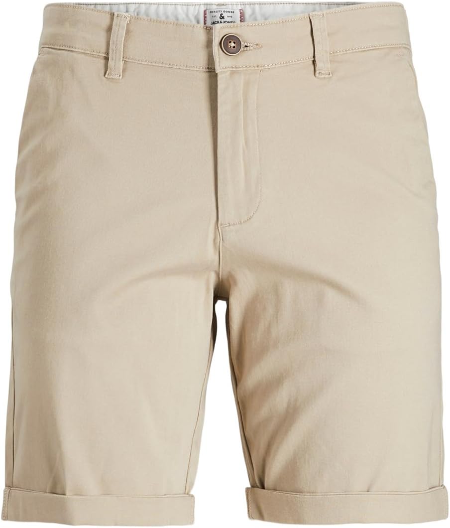Detalle 2 de JACK & JONES Boy Chino Shorts Regular Fit Chino Shorts Junior