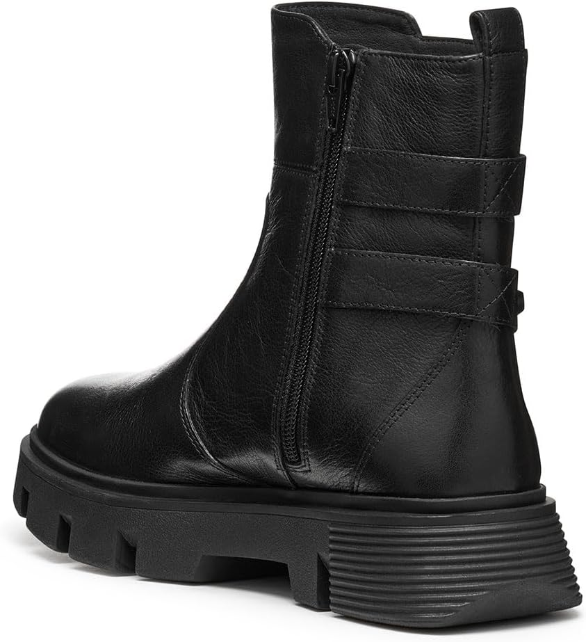 Detalle de Geox Femme Vilde Bottines à la Cheville — respirantes et confortables