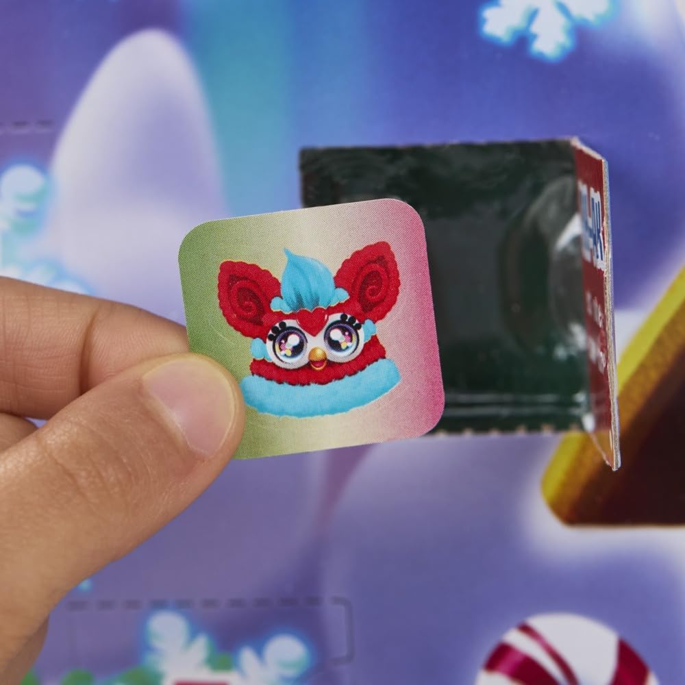 Thumbnail 6 de Hasbro Furby Minis Calendrier de l'avent 24 jours