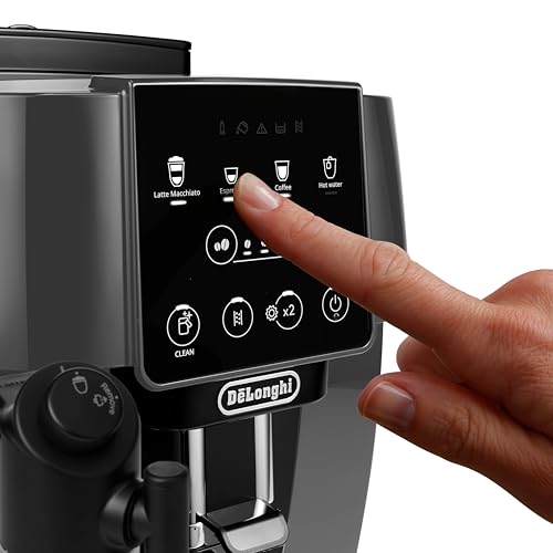 Detalle de De'Longhi Magnifica Start - Automatic Bean-to-Cup Coffee Machine (4 Drinks) in Black