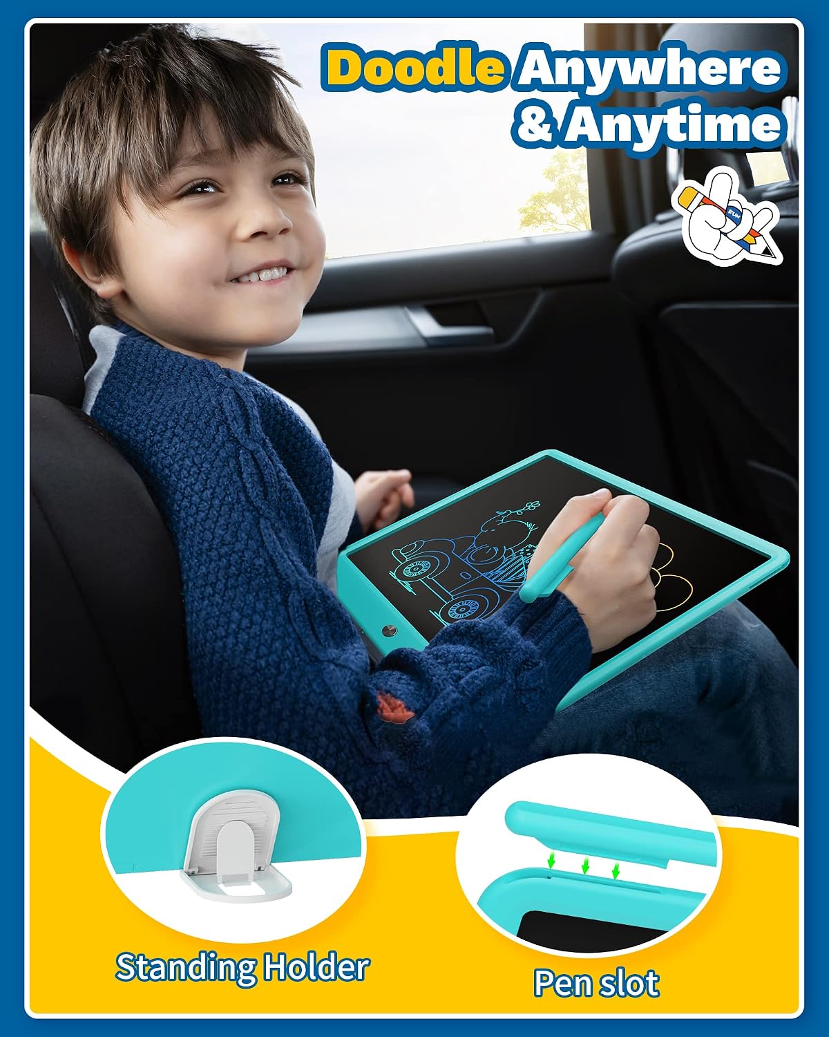 Detalle de 15in TEKFUN LCD Writing Tablet