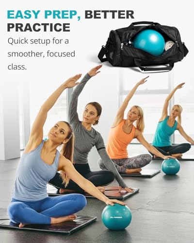 Thumbnail 6 de Trideer 9-Inch Pilates Ball ⚙