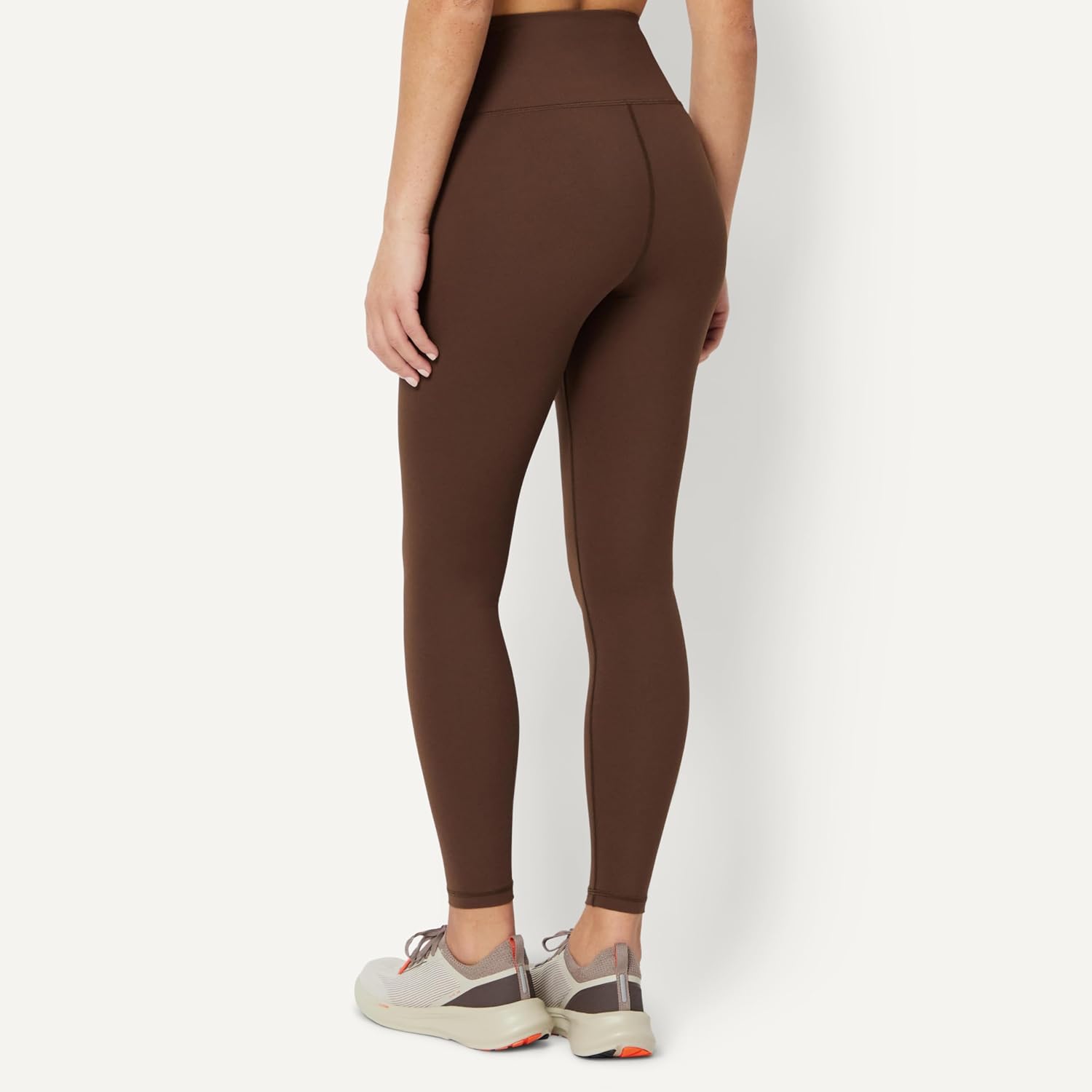 Detalle 2 de Amazon Essentials Damen Power Sculpt Leggings 7/8 mit hohem Bund – Innennaht 63,5 cm (DE Größe S)