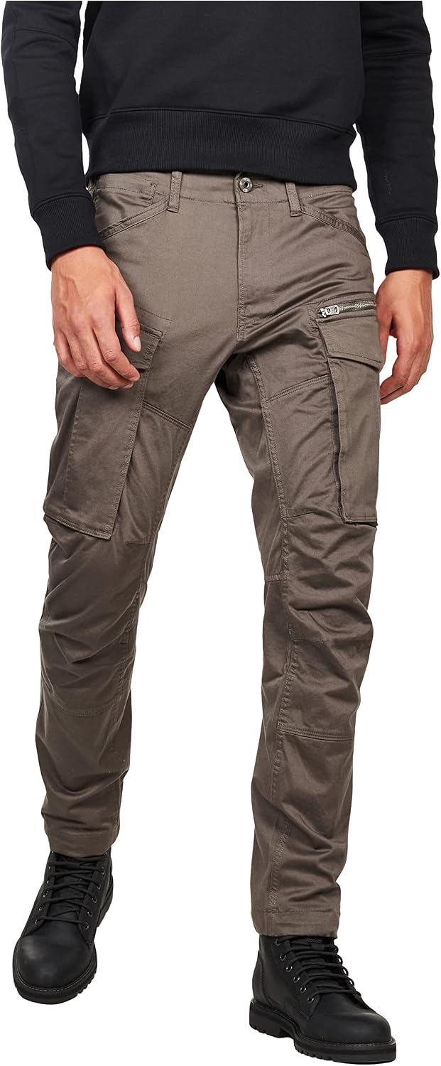 Detalle de G-STAR RAW Regular-Fit Jeans Rovic Zip – Robustes Allround-Modell mit normaler Leibhöhe