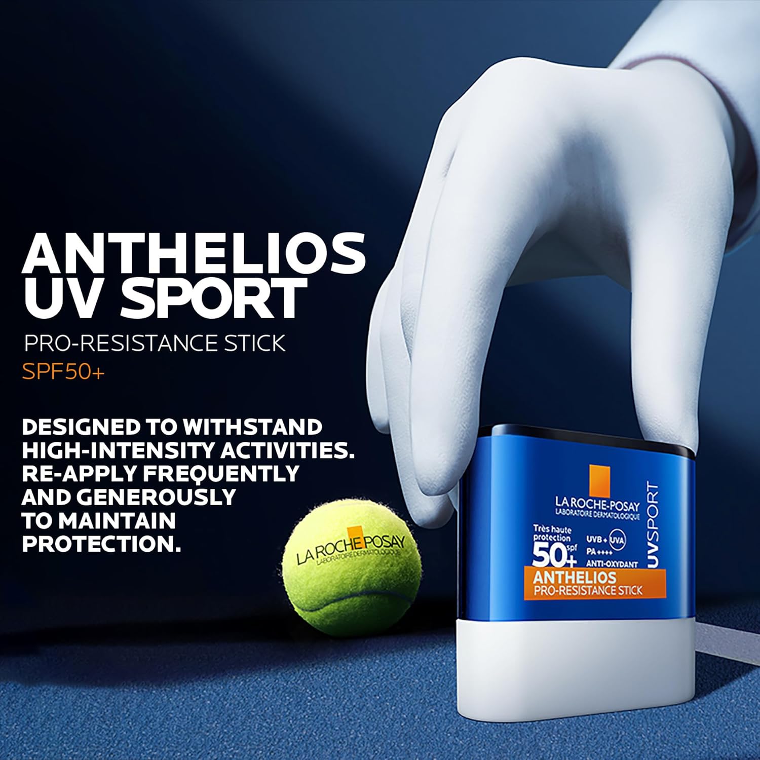 Detalle 2 de La Roche-Posay Anthelios UVSPORT Pro-Resistance SPF50+ Stick