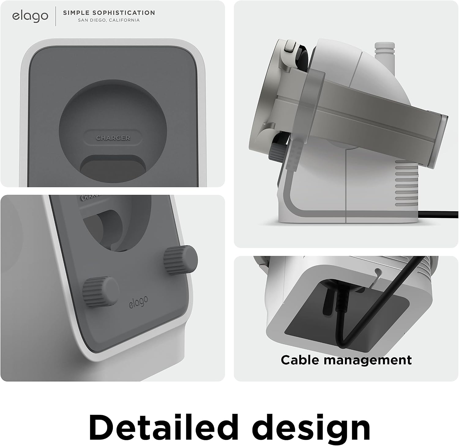 Thumbnail 5 de elago GWT4 support chargeur pour Galaxy Watch 40 mm