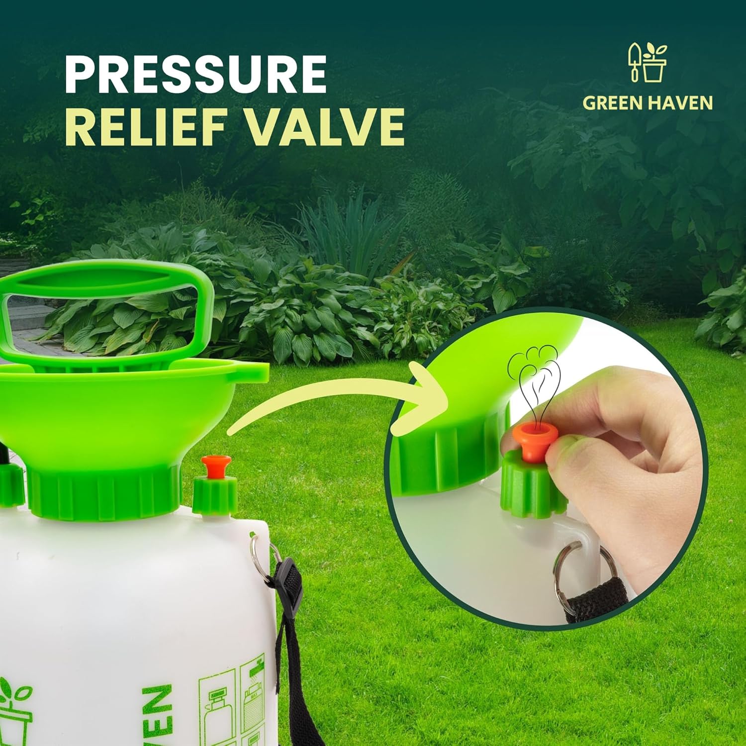 Thumbnail 4 de Green Haven 5 Litre garden sprayer