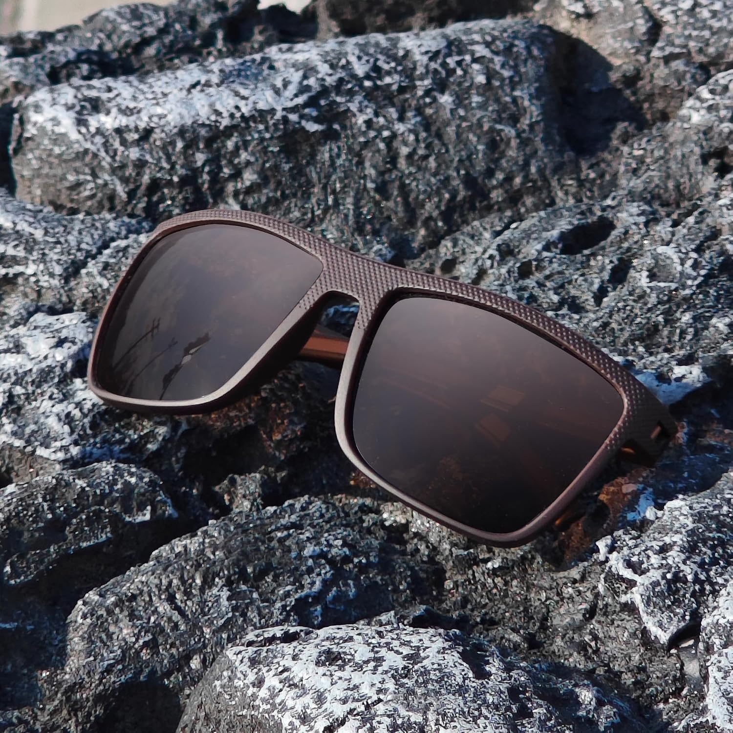Thumbnail 5 de ZENOTTIC Sonnenbrille Herren 60 mm Glasbreite