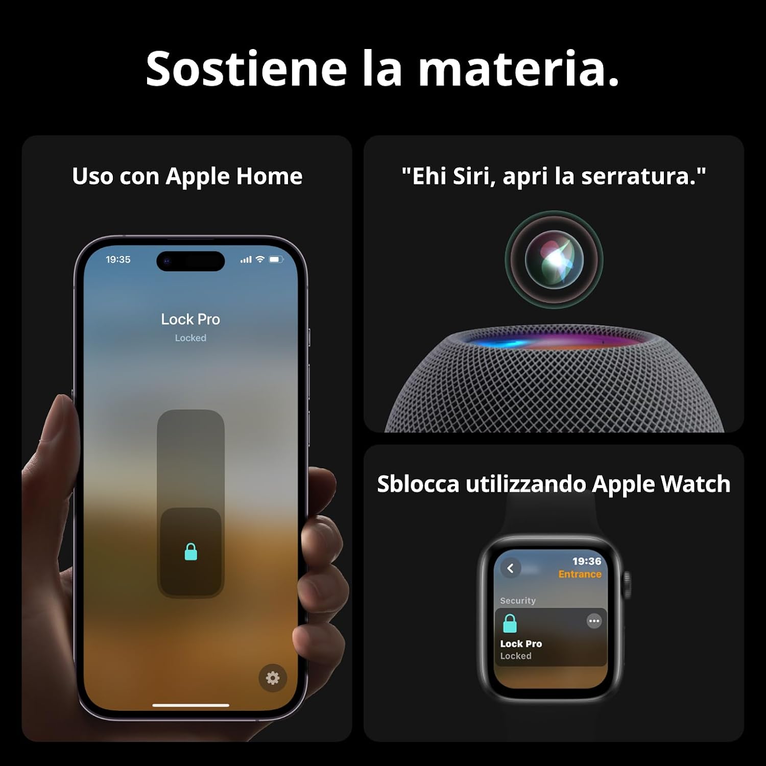 Thumbnail 3 de SwitchBot Lock Pro con tastiera Touchscreen