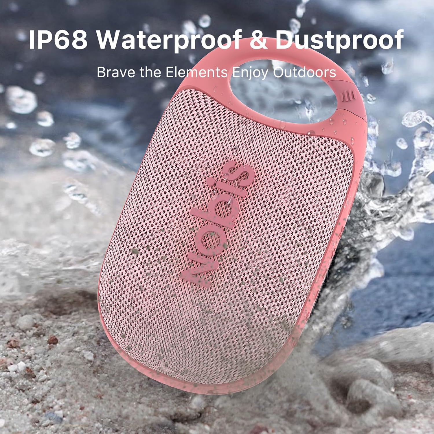 Detalle 2 de NOBIS Clip N1 Portable Bluetooth Speaker 24H