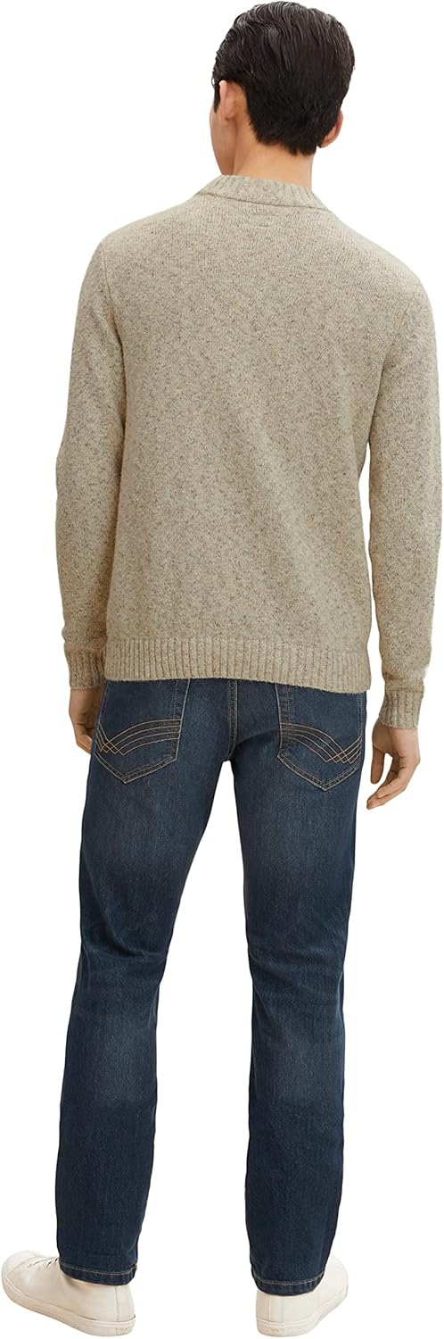 Thumbnail 3 de TOM TAILOR Herren Marvin Straight Jeans mit 5 Taschen