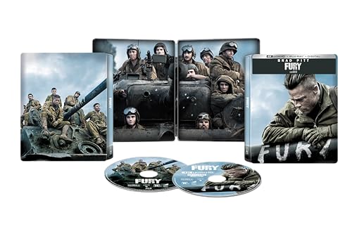 Detalle 2 de Fury - 4K Steelbook (Bd 4K + Bd Hd) di Eagle Pictures | Edizione Blu-ray 4K