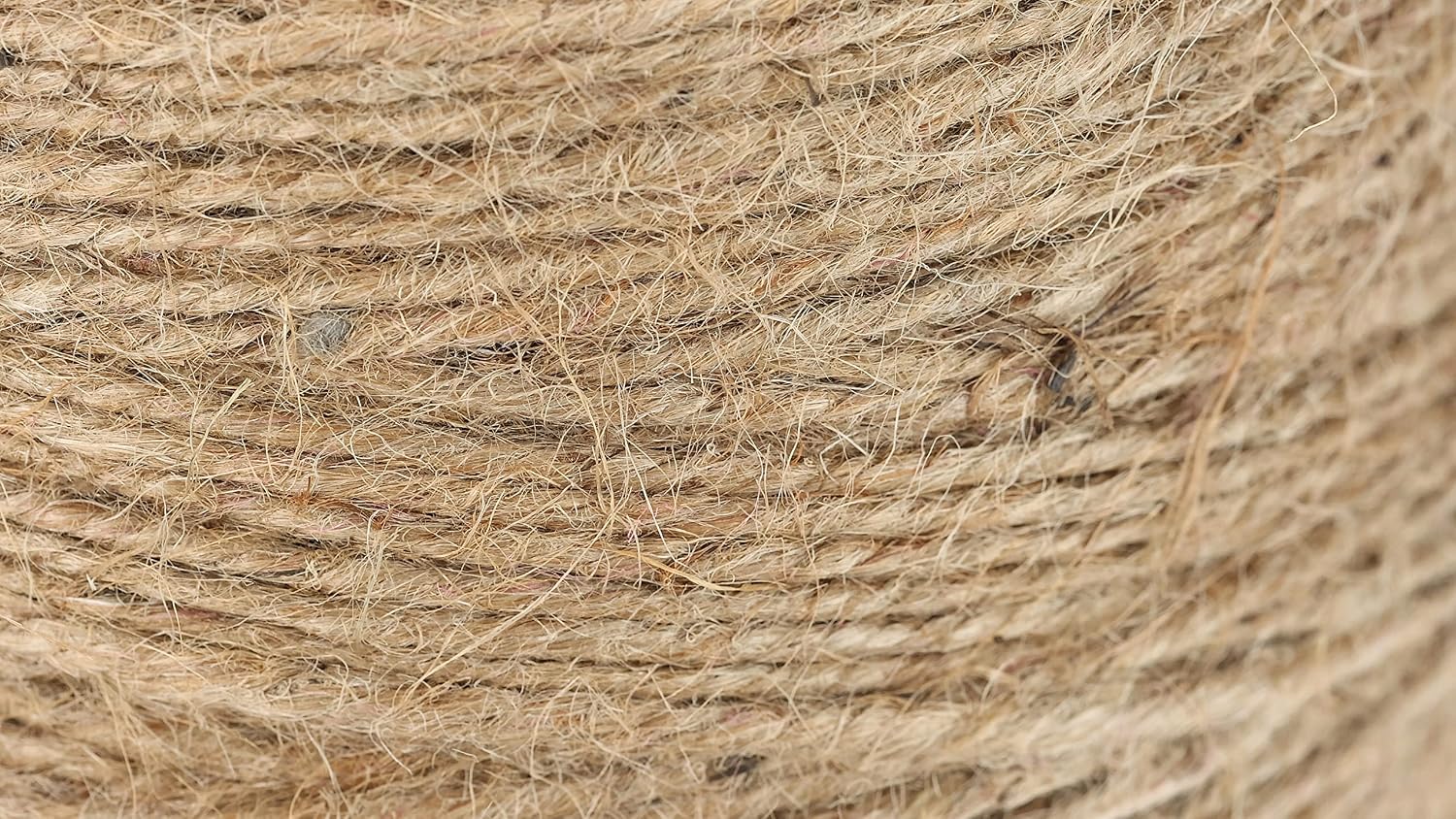 Thumbnail 2 de Rayher 4200331 Cordone Iuta 3x3,5 mm Ø, Rocchetto 280 m – decorazione e lavoro creativo in iuta naturale