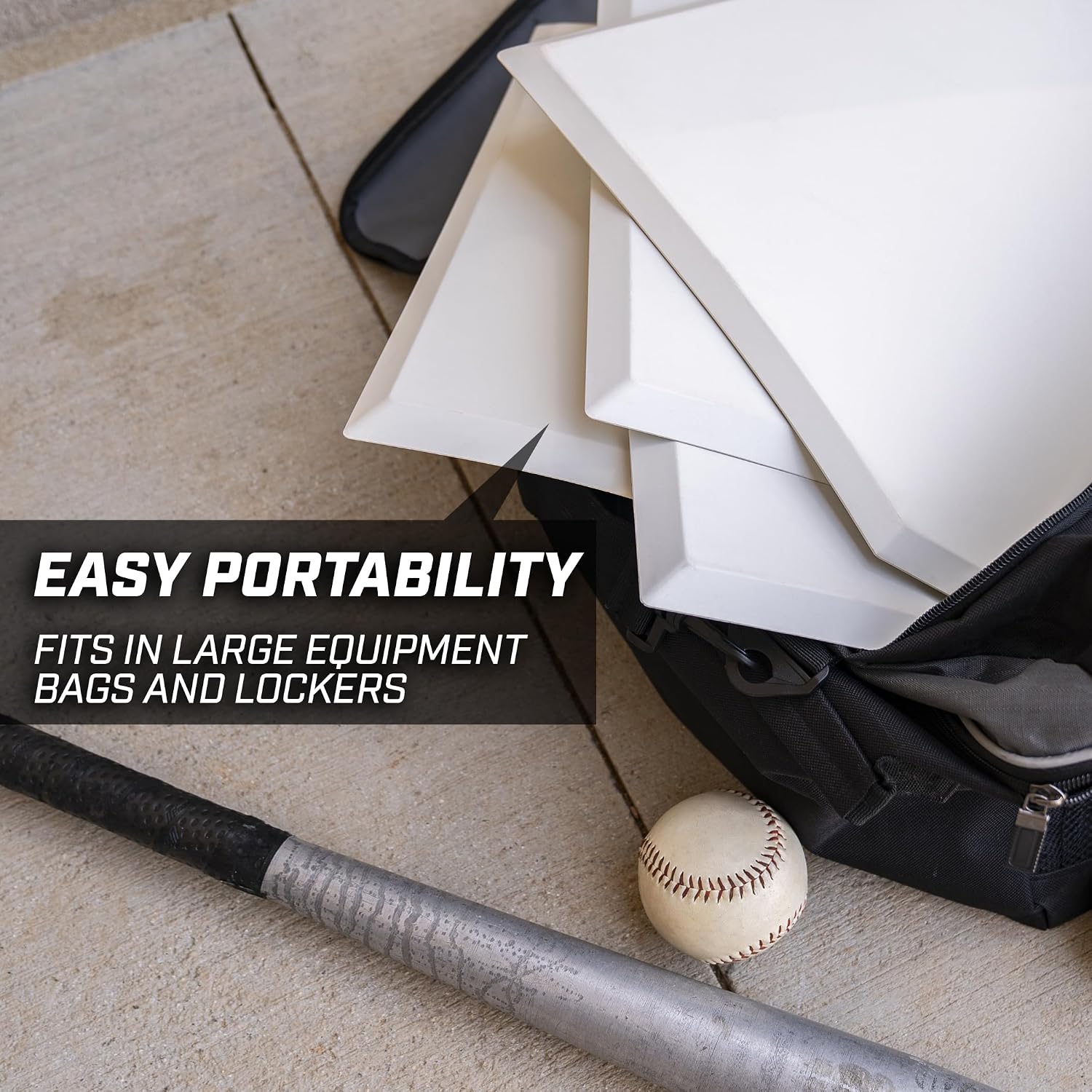 Detalle 2 de GoSports 4 Piece Premium Base Set