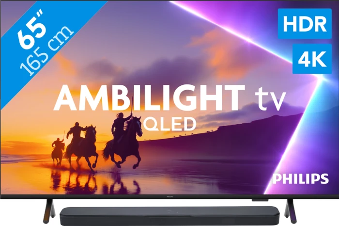 Thumbnail 26 de Philips PUS8500 65 Zoll QLED 4K mit JBL Bar 300 M2