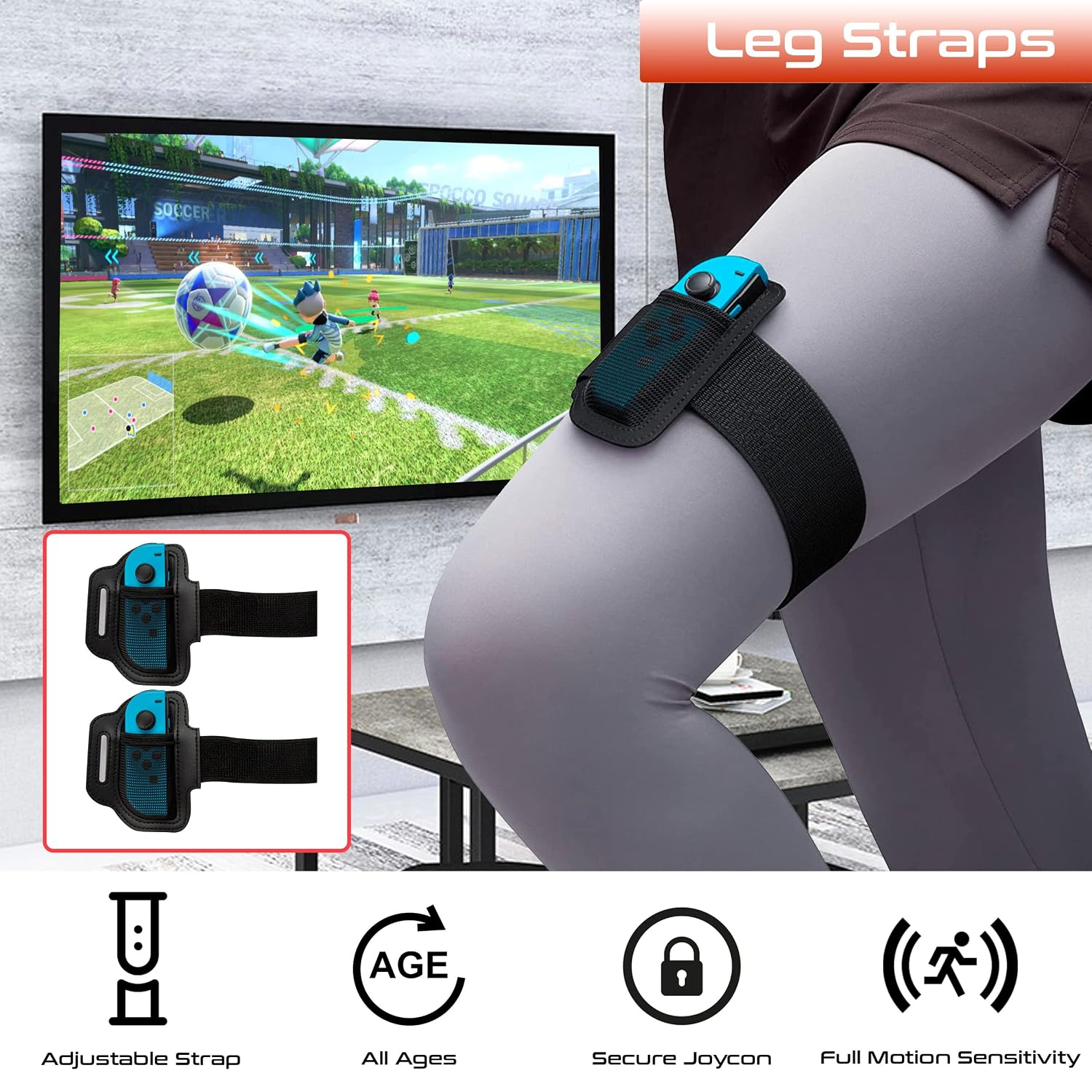 Thumbnail 5 de Orzly Switch Sports Pack für Nintendo Switch