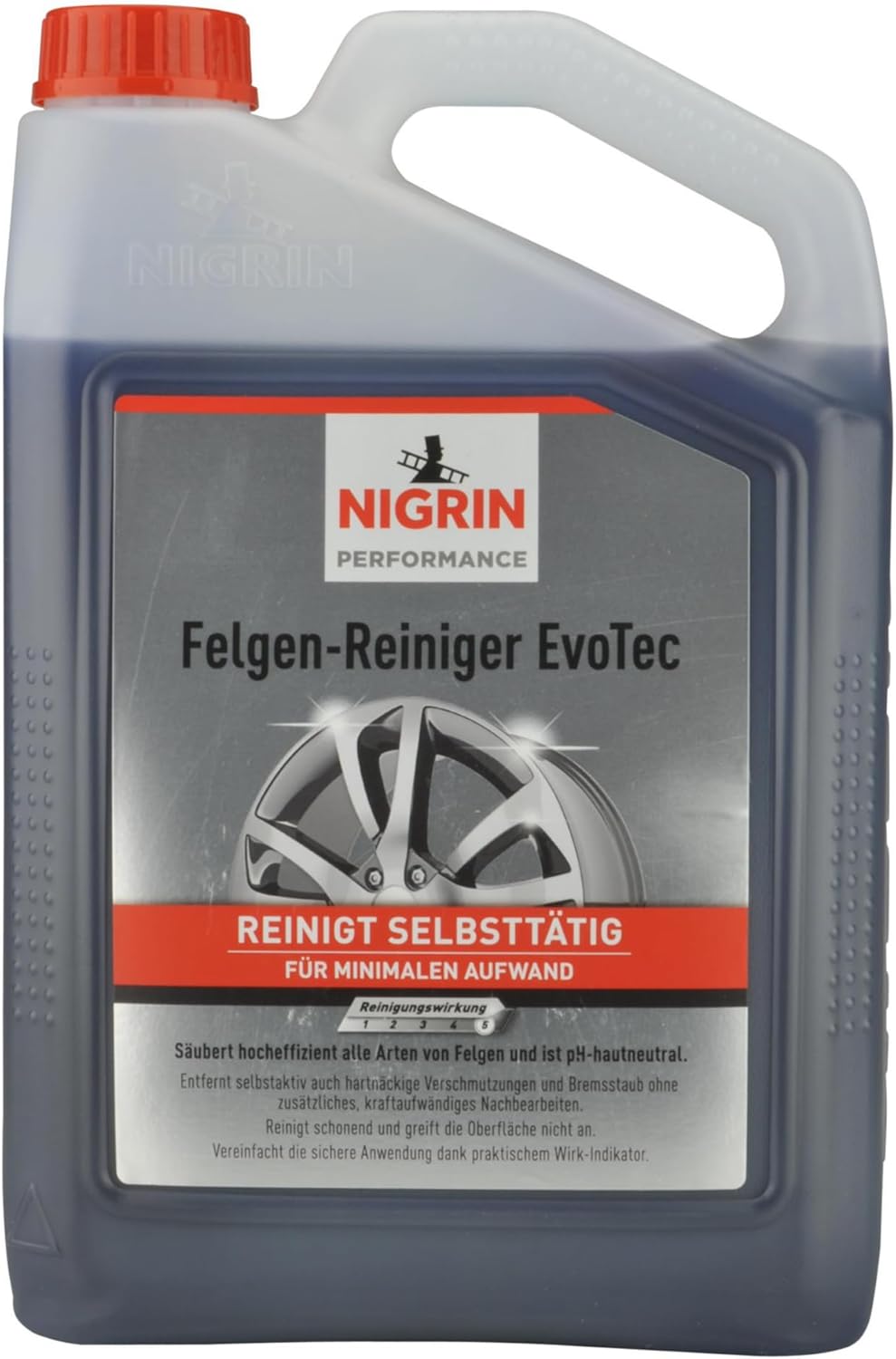 Thumbnail 6 de NIGRIN EvoTec Felgen-Reiniger – hocheffektive Reinigung aller Felgenarten, 3 Liter