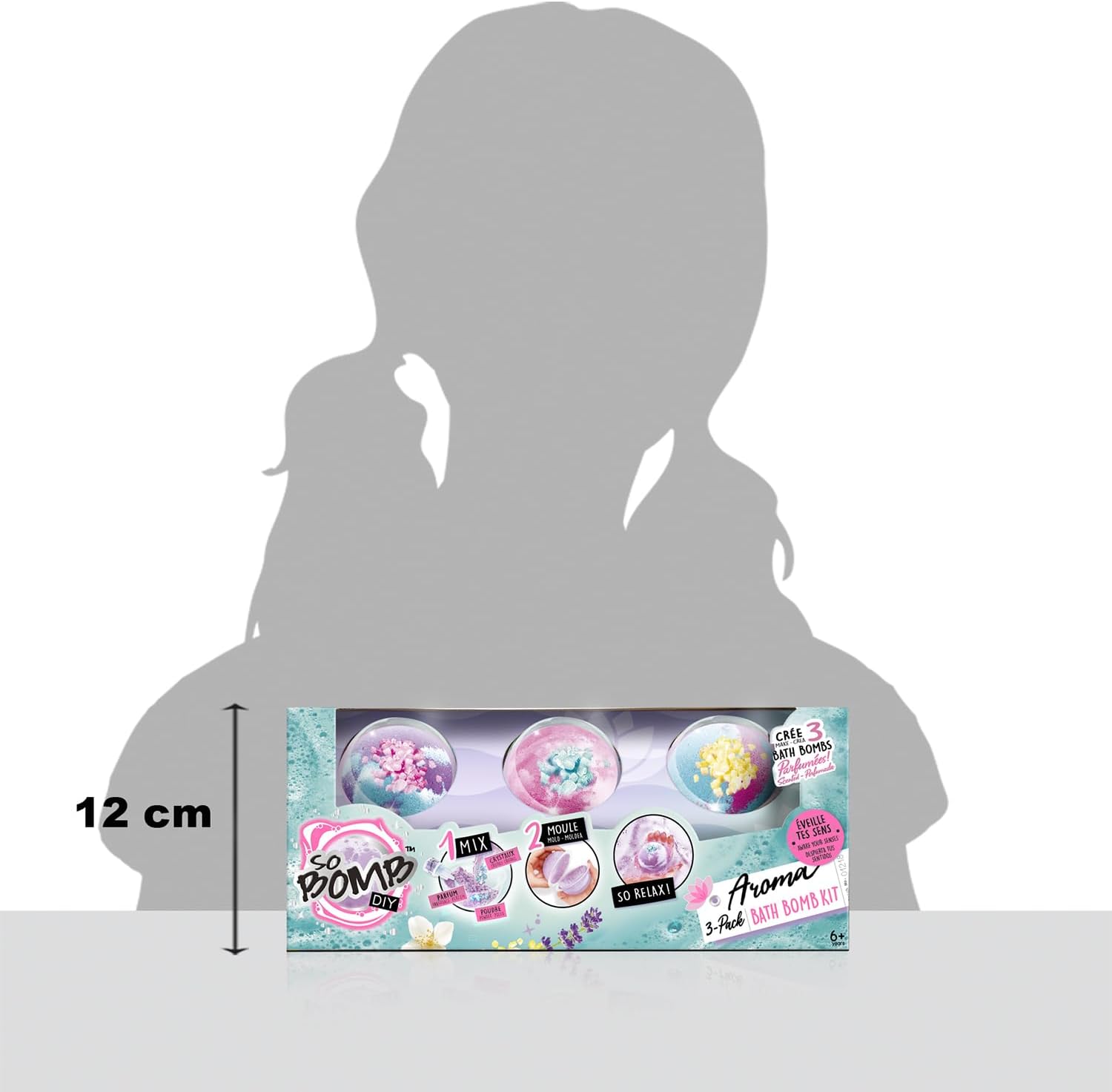 Detalle de Canal Toys So Bomb kit per creare 3 bombe da bagno effervescenti (6 anni+)