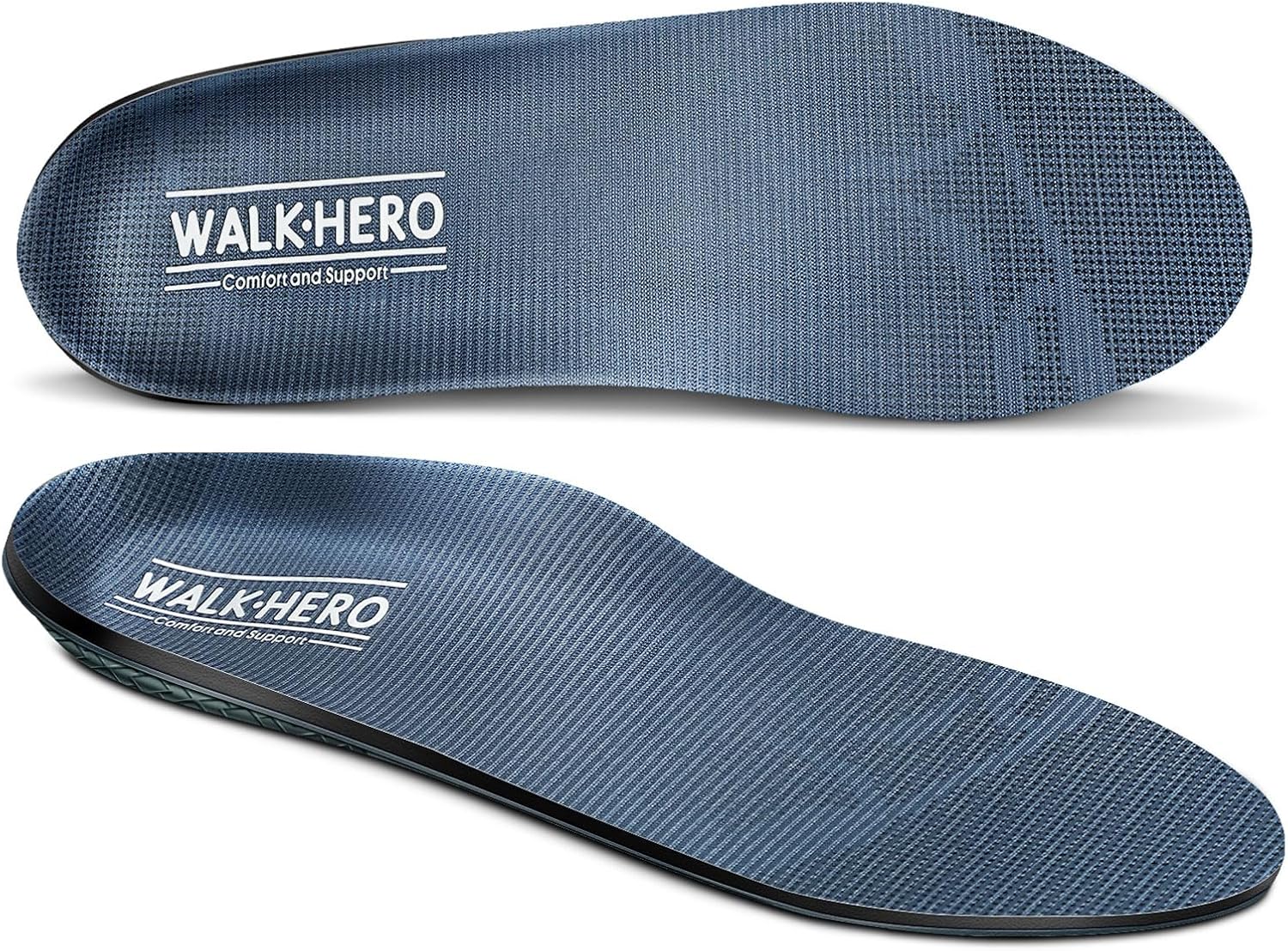 Detalle de WalkHero Plantar Fasciitis Insoles, Men's 13–13 1/2