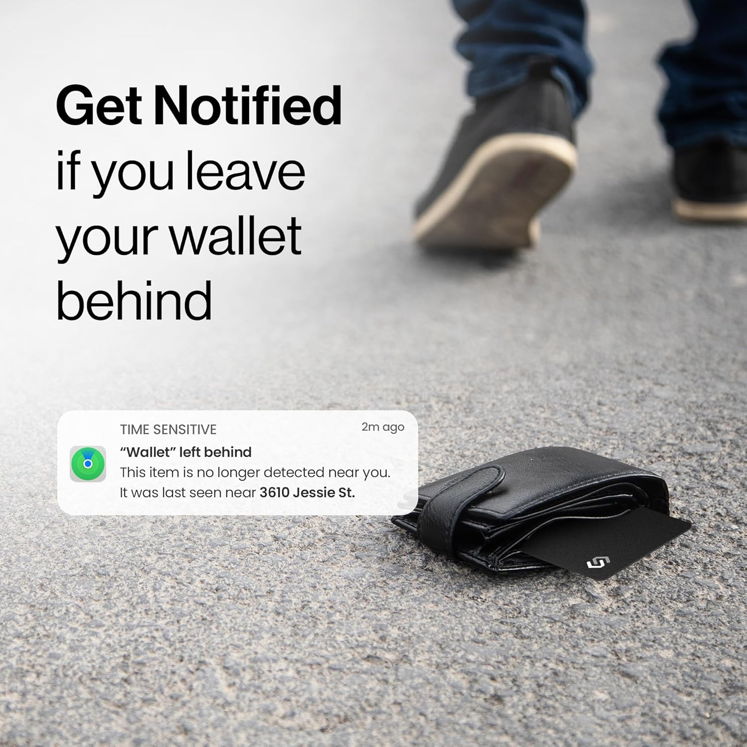 Thumbnail 4 de SPOTMINDERS Apple MFi Certified Credit Card Wallet Tracker PRO (4-Pack) — Find My Integration for iOS