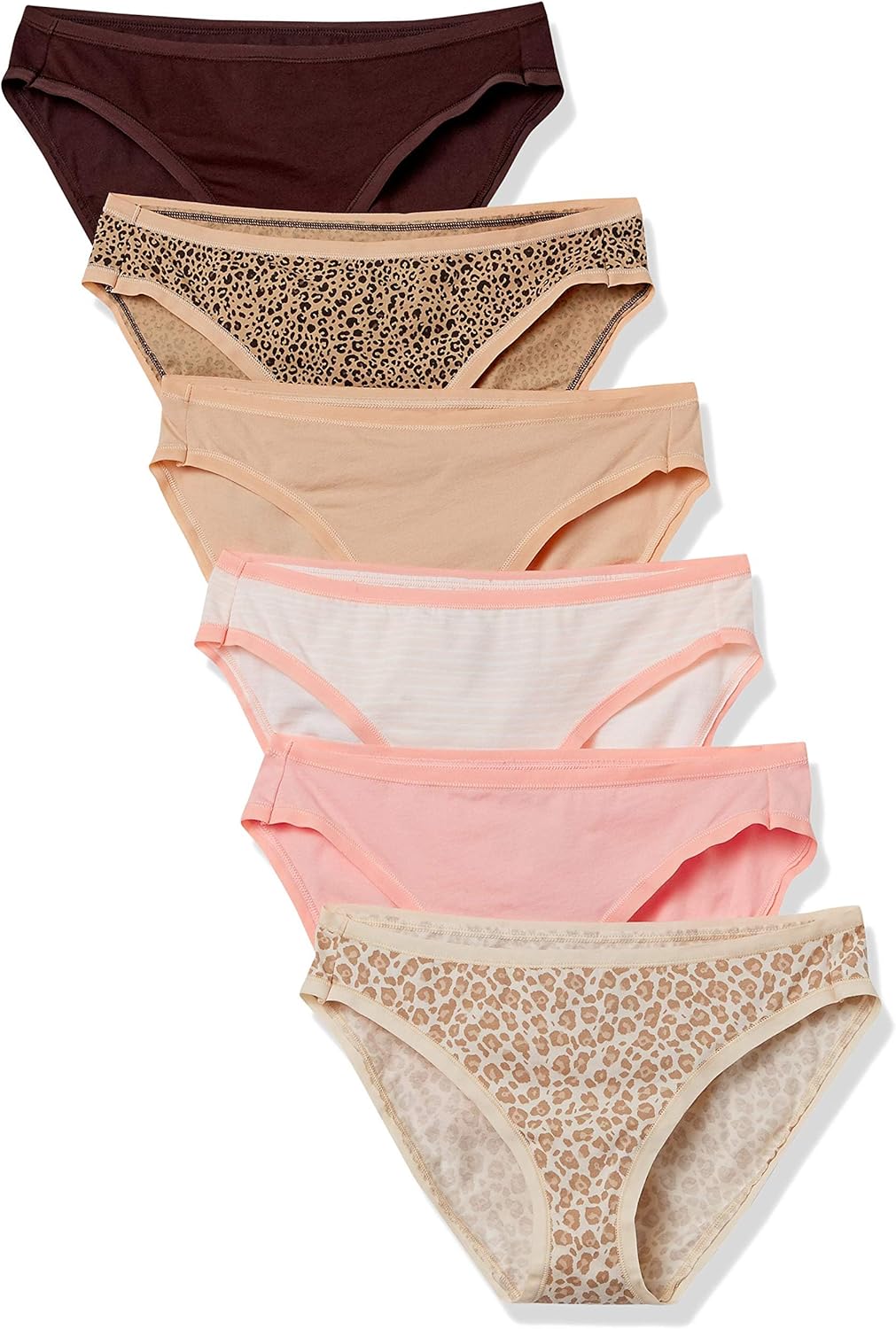 Thumbnail 5 de Amazon Essentials Damen-Bikinihose aus Baumwollmischgewebe – in Übergröße erhältlich