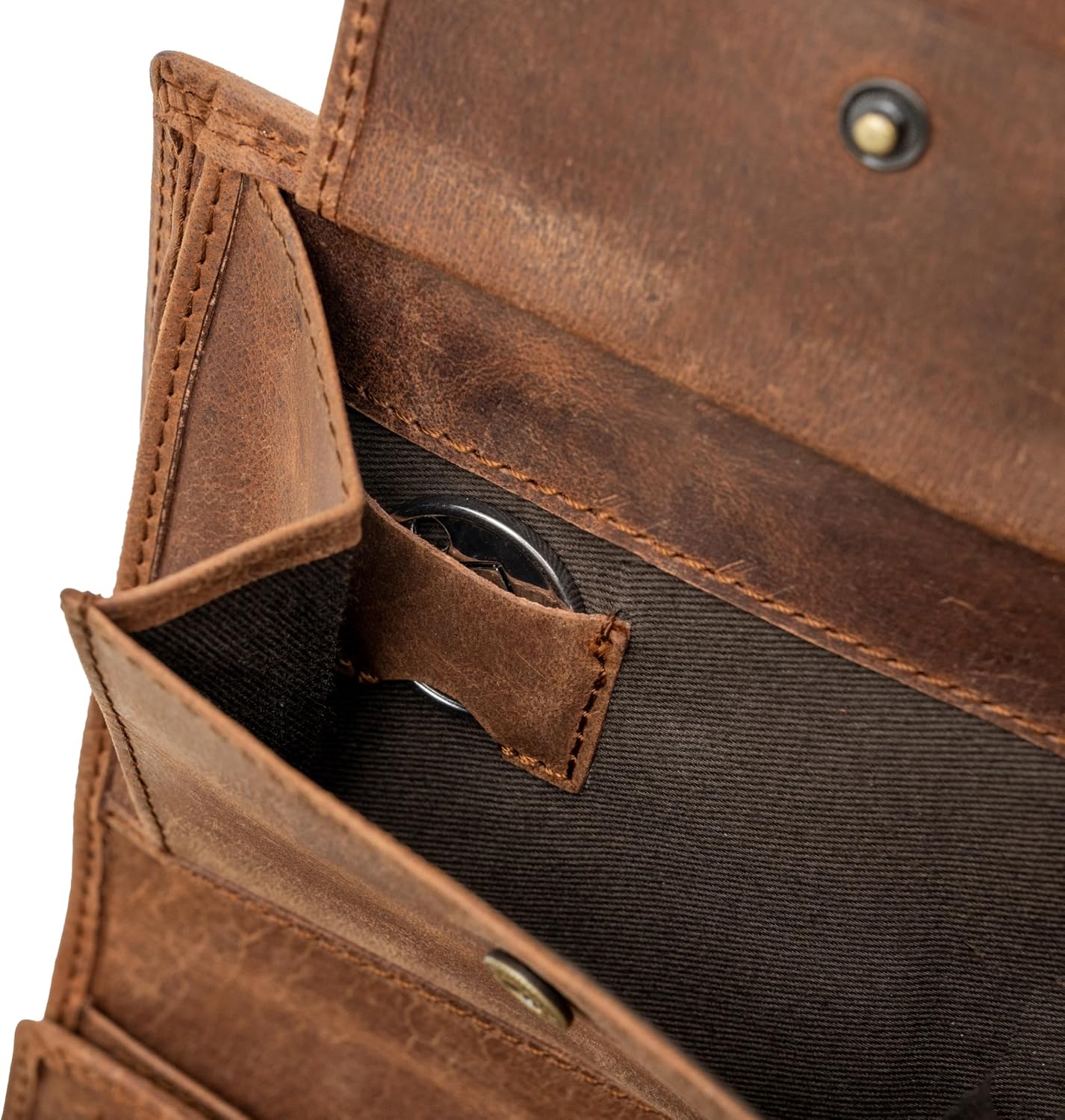 Thumbnail 6 de Berliner Bags Oliver Cartera de Piel 15 ranuras