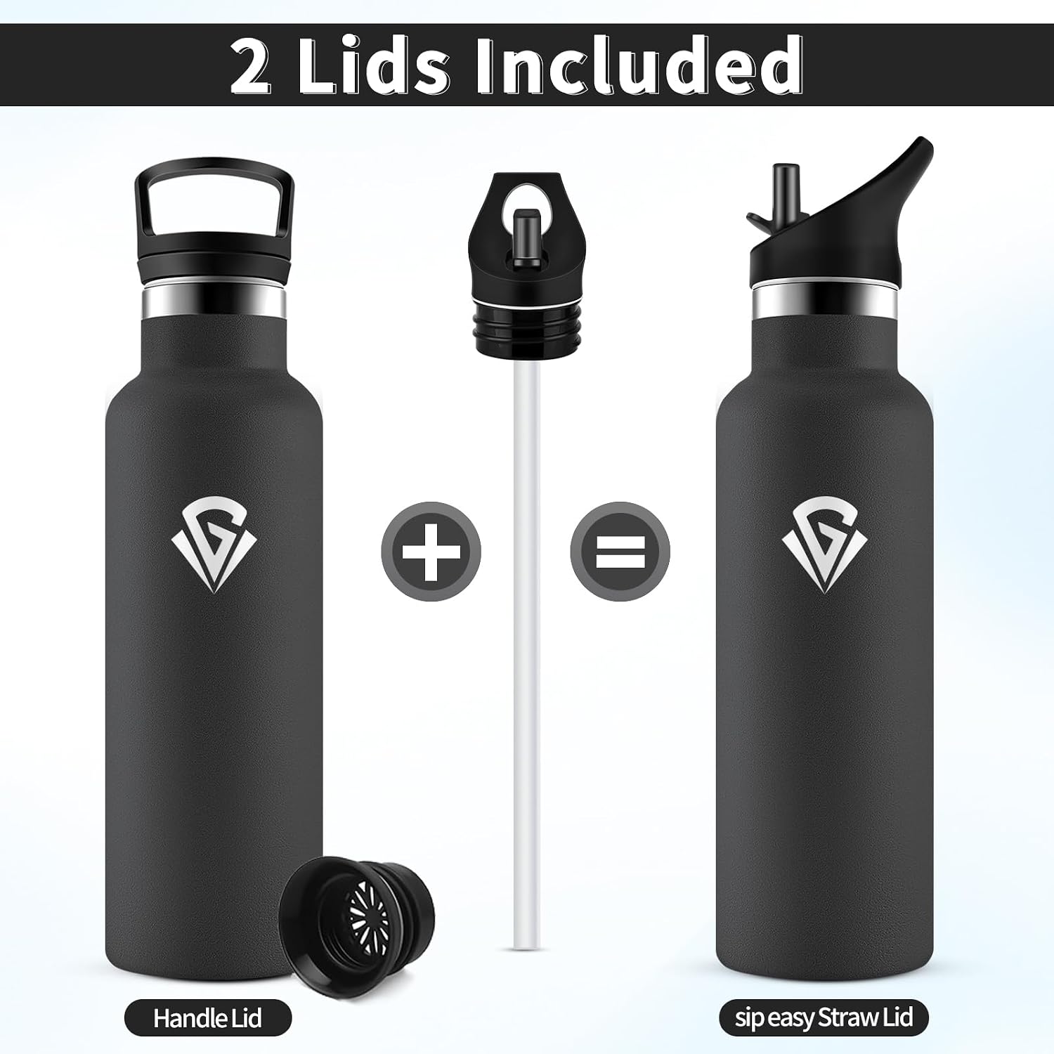 Detalle 2 de JAPORIA borraccia termica 500 ml