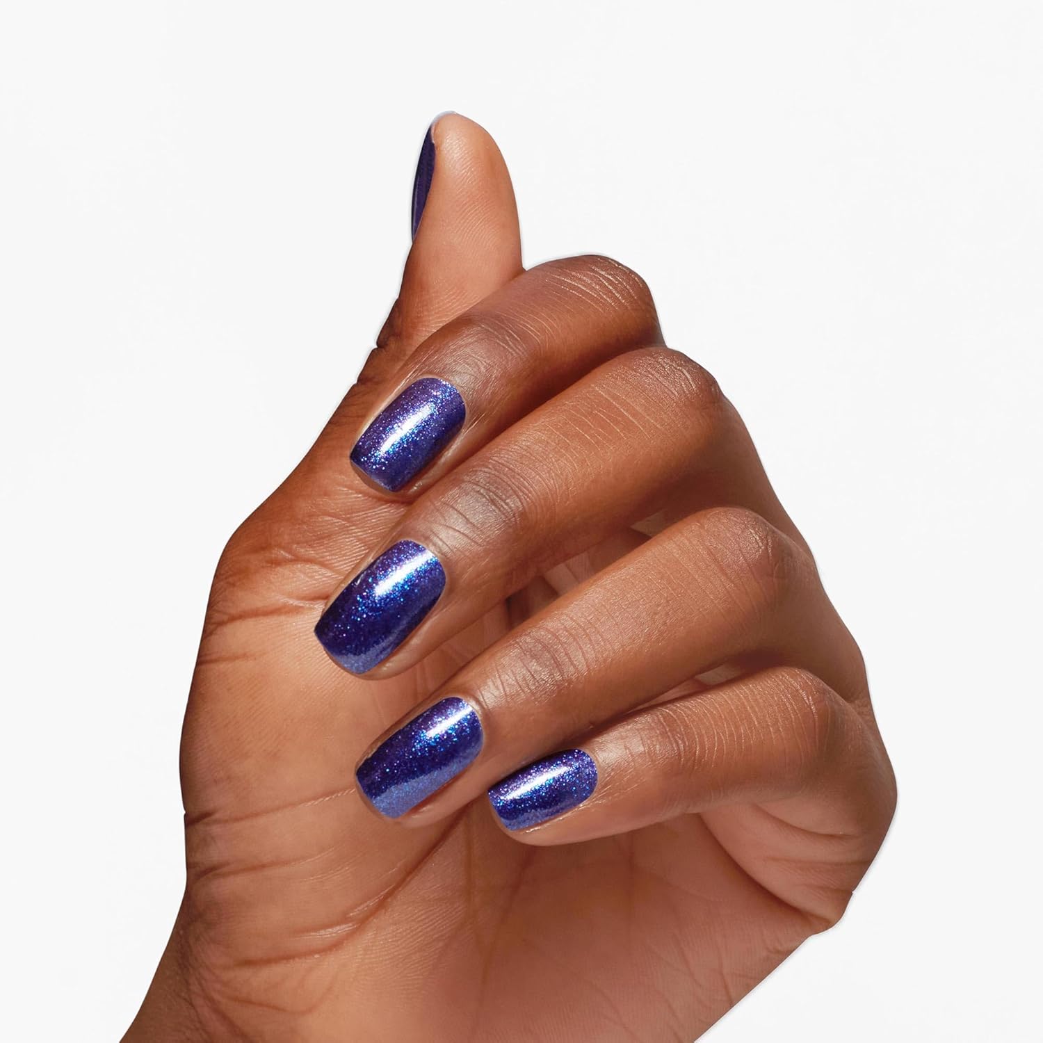 Thumbnail 2 de OPI Infinite Shine Smalto per Unghie AM 2 PM effetto gel, blu-viola, tecnologia Pre-Cured Gel e pennello OPI Pro-Wide (15 ml)