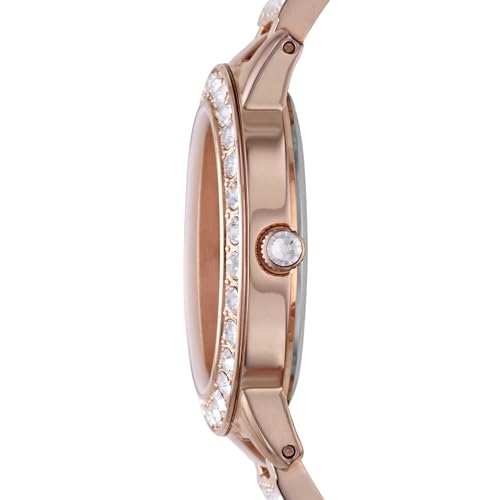 Thumbnail 2 de Fossil Watch for Women Jesse: 34mm Rose Gold Stainless Steel with Crystal Accents (ES3020)