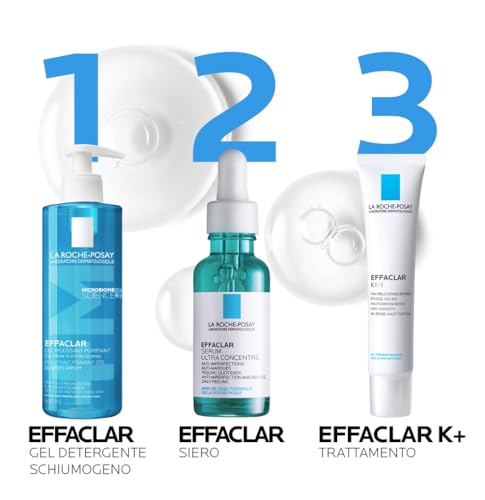 Detalle de La Roche-Posay Effaclar Siero Peeling Ultra-Concentrato Levigata 30 ml – recensione e guida all’uso