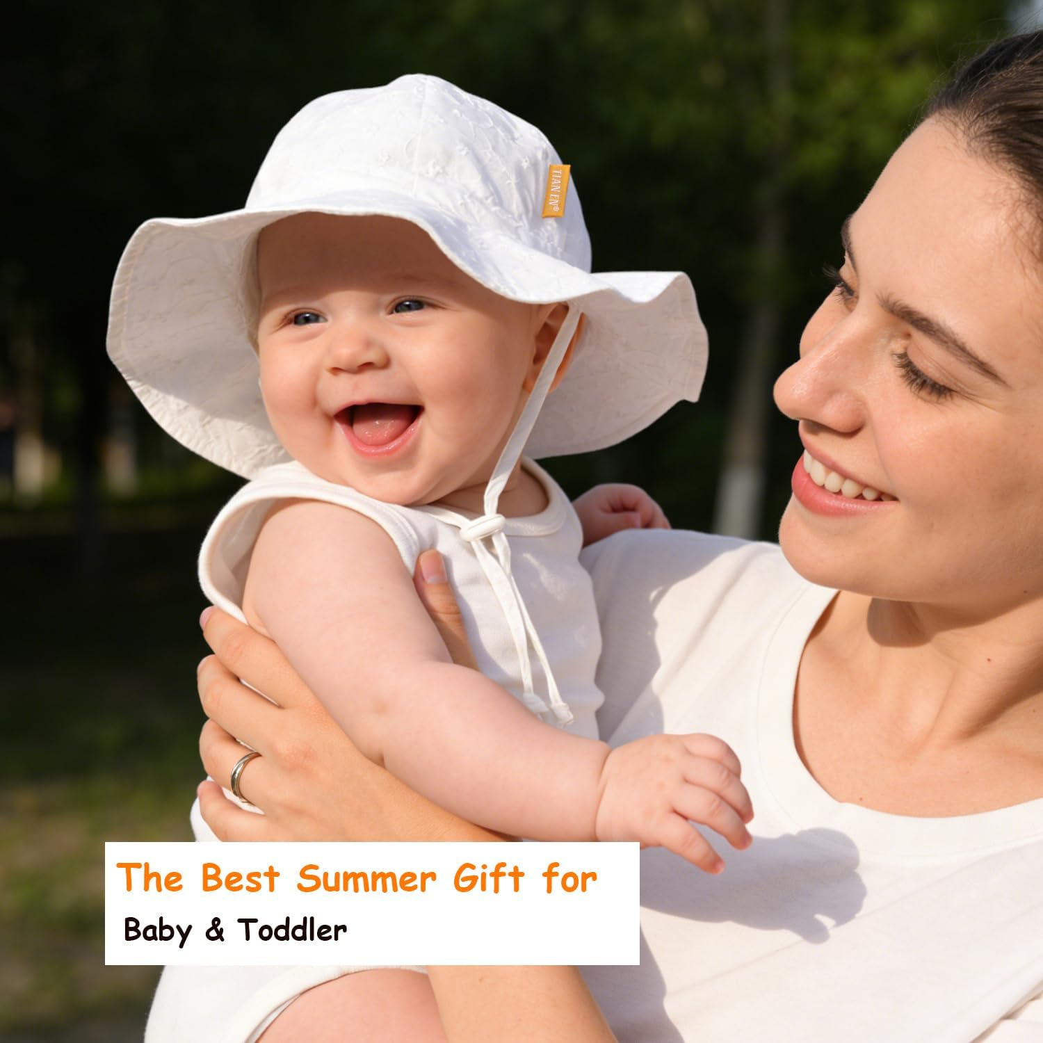 Detalle 2 de Baby Sun Hat, UPF 50+